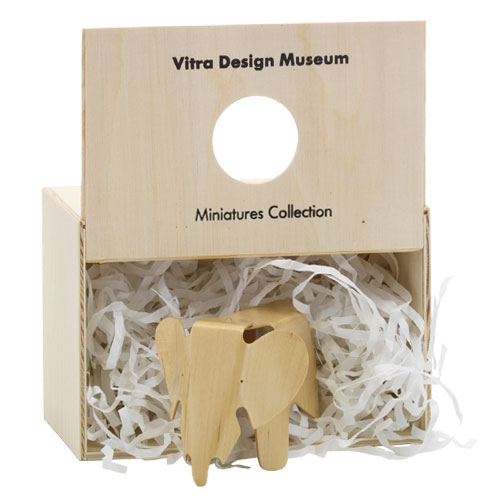 Miniature Eames Plywood Elephant