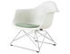 eames® molded armchair with low wire base and seat pad - 3