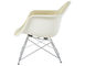 eames® upholstered armchair with low wire base - 3