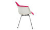 eames® upholstered armchair with 4 leg base - 3