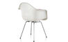 eames® upholstered armchair with 4 leg base - 4