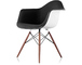 eames® upholstered armchair with dowel base - 3