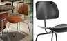eames® molded plywood dining chair dcm - 6