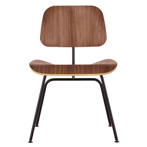 eames molded plywood dining chair dcm