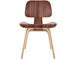 eames® molded plywood dining chair dcw - 2