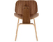 eames® molded plywood dining chair dcw - 3