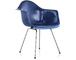 eames® molded fiberglass armchair with 4 leg base - 1