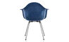 eames® molded fiberglass armchair with 4 leg base - 5