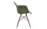 eames® molded fiberglass armchair with dowel base - 3