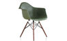 eames® molded fiberglass armchair with dowel base - 2