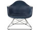 eames® molded fiberglass armchair with low wire base - 2