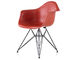 eames® molded fiberglass armchair with wire base - 1