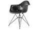 eames® molded fiberglass armchair with wire base - 2