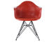 eames® molded fiberglass armchair with wire base - 5