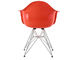 eames® molded fiberglass armchair with wire base - 7