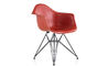 eames® molded fiberglass armchair with wire base - 2