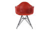 eames® molded fiberglass armchair with wire base - 1