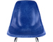eames® molded fiberglass side chair with 4 leg base - 2