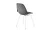 eames® molded fiberglass side chair with 4 leg base - 4