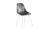 eames® molded fiberglass side chair with 4 leg base - 2