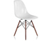 eames® molded fiberglass side chair with dowel base - 1