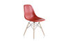 eames® molded fiberglass side chair with dowel base - 9
