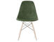 eames® molded fiberglass side chair with dowel base - 4