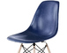 eames® molded fiberglass side chair with dowel base - 5