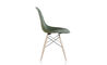 eames® molded fiberglass side chair with dowel base - 3