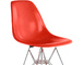 eames® molded fiberglass side chair with wire base - 5