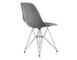 eames® molded fiberglass side chair with wire base - 6