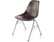 eames® molded fiberglass side chair with stacking base - 1