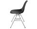 eames® molded fiberglass side chair with stacking base - 3
