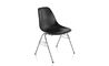 eames® molded fiberglass side chair with stacking base - 2