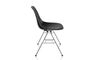 eames® molded fiberglass side chair with stacking base - 3