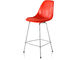 eames® molded fiberglass stool with seat pad - 3