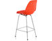 eames® molded fiberglass stool with seat pad - 4