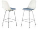 eames® molded fiberglass stool with seat pad - 7