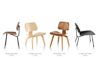 eames® molded plywood lounge chair lcm - 11