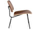 eames® molded plywood lounge chair lcm - 3