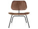 eames® molded plywood lounge chair lcm - 8
