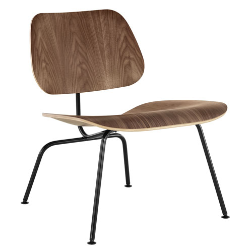 eames® molded plywood lounge chair lcm  - Herman Miller
