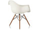 eames® molded plastic armchair with dowel base - 5
