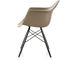 eames® molded plastic armchair with dowel base - 7
