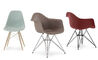 eames® molded plastic armchair with dowel base - 9