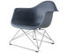 eames® molded plastic armchair with low wire base - 4