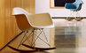 eames® molded plastic armchair with rocker base - 7