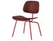 eames molded plastic dining chair metal base dcm ec-127 - 1