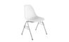 eames® molded plastic side chair with stacking base - 9