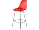 eames® molded plastic stool with seat pad - 3